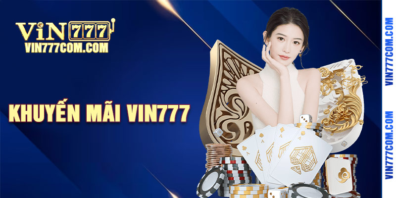 Khuyến Mãi vin777