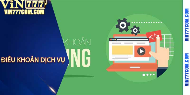 điều khoản dịch vụ